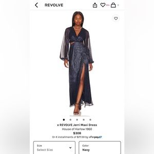 House of Harlow Dress